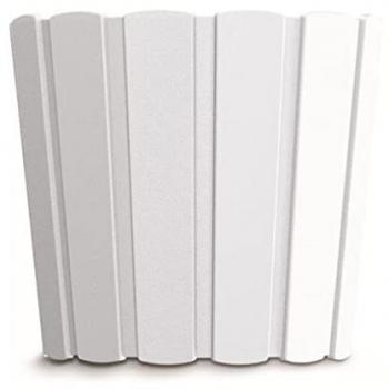 Maceta BOARDEE BASIC 2,2L - Alta Calidad, Color Blanco, Dimensiones 165x165x150 mm