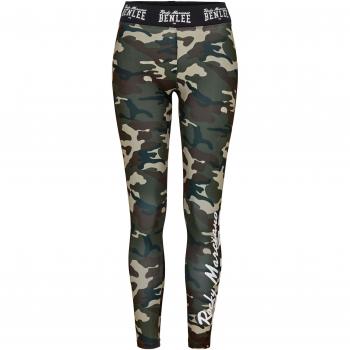 BenLee Women Leggings Patty Lynn, Größe:M, Farbe:Camo Woodland