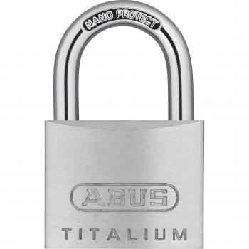 Abus Titalium 56383 - Candado de Seguridad en Aluminio
