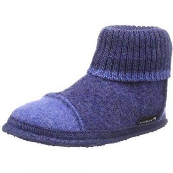 Nanga 0001 - Zapatillas de casa de fieltro unisex, color azul