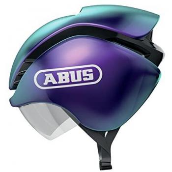 Abus GameChanger TRI Flip Flop Helmet - Purple Size S