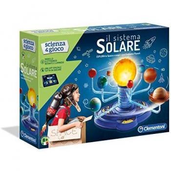 Clementoni-Ciencia y Juego Il Sistema Solar, 8+ años, Multicolor