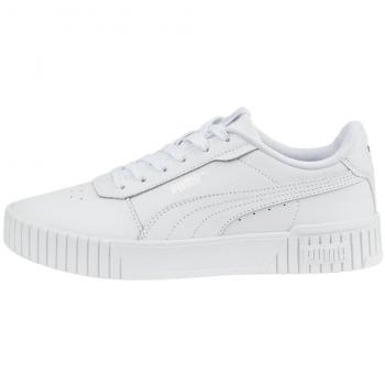 Puma - Zapatillas Mujer Carina 2.0 Blancas Talla 40