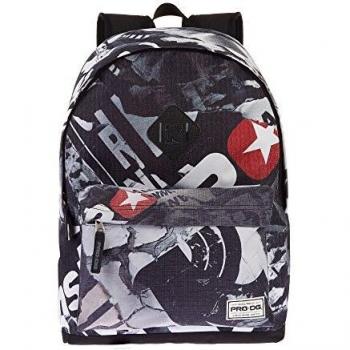 Karacter Manía Mochila sin carro de Pro-Dg, Multicolor