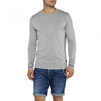 REPLAY Uk4104.000.g22582 suéter, Gris