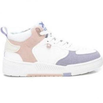 Zapatilla de mujer Xti 142456 lila cordón
