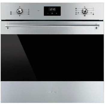 SMEG SF6300TVX Horno Multifunción Inoxidable Termoventilado Vapor Clean 70L Clase A