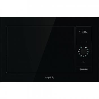 Microondas Integrado Gorenje BM235G1SYB 23L con Grill 900W Negro