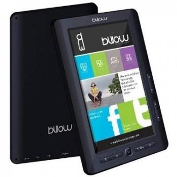 BILLOW Libro ELECTRONICO Multimedia Pantalla DE 7 TFT Negro