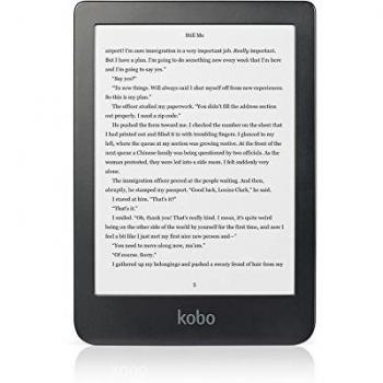 Kobo Clara HD | eReader | Pantalla táctil antirreflejos de 6” | Temperatura del color y brillo ajustables | eBooks | WiFi | 8 GB de almacenamiento | Tecnología Carta E Ink | Negro
