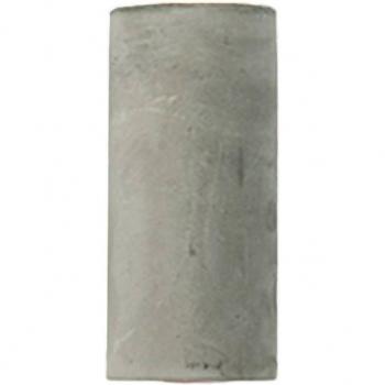 Aplique de hormigón up/down Zambelis Dobrich 180022 Ø 7,5 cm con doble iluminación GU10