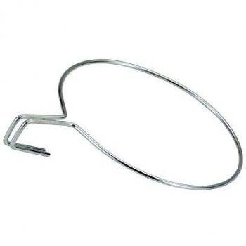 Sauvic 03100 - Macetero de balcón Ancho zincado, 14 cm