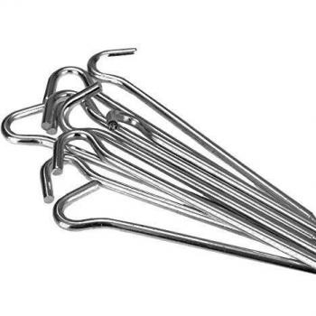 Piqueta para camping (pack 6 unidades) 23cm camp active