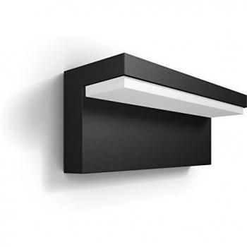 Philips myGarden Aplique 1648393P3 - Lámpara de pared, IP44, para jardín y patio, nivel de protección I, 4000 Kelvin