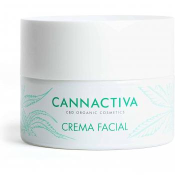 Crema Facial con CBD Hidratante 50ml Cannactiva