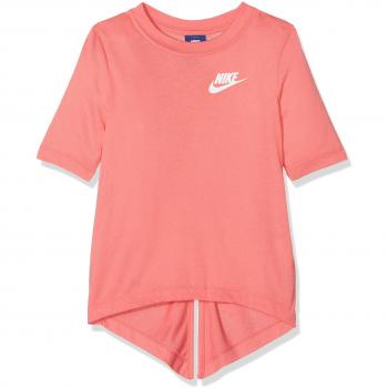 Nike Sportswear Camiseta, Sea Coral/White, FR : XL