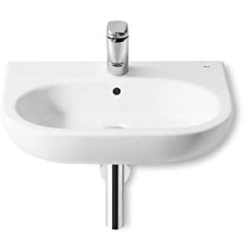 Roca ,MERIDIAN Lavabo de porcelana mural, 600 x 460 x 150 mm,A325242000
