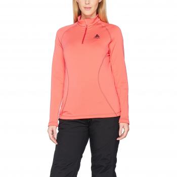 Odlo 1/2 Zip Glade Polar, Mujer, Rosa