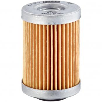 Original MANN-FILTER Filtro de aceite H 43/2 – Para automóviles y vehículos de utilidad