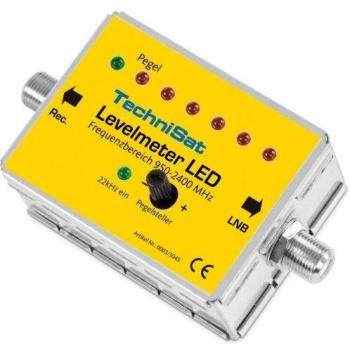 TechniSat 0003/3045 - Localizador de señal satélite con indicador LED