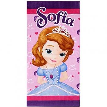 TOALLA PLAYABAÑO PRINCESA SOFIA DISNEY