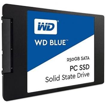 Hard Drive Western Digital Blue WDS250G1B0A 2.5 SSD 250 GB Sata III