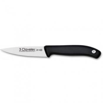 3Claveles Evo - Cuchillo para verduras, 9 cm, 3,5 pulgadas