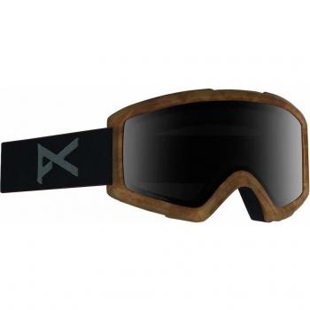 Burton Helix 2 Sonar with Spare Gafas de Snowboard, Hombres, Tort/Sonarsmoke