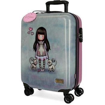 Maleta de Cabina Gorjuss 34714 Rígida 55cm Tall Tails, Multicolor