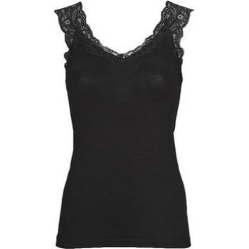 Camiseta de tirantes PCBARBERA LACE TOP con encaje para mujer