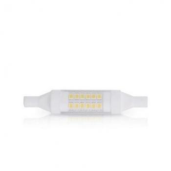 Bombilla LED lineal R7s 360º 78mm 6W 600lm 4200K GSC 2004819