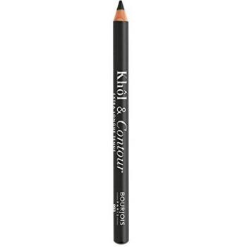 Bourjois 2-in-1 Khôl and Contour Eyeliner and Eye Pencil 3 Misti-Gris, 1.2g