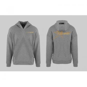 Plein Sport Sweatshirt Mens Grey Cotton - Size Medium