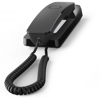 Gigaset Desk 200 Teléfono Fijo Analógico Negro S30054-H6539-R601
