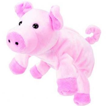 Beleduc 40113 - Marioneta de Mano, Multicolor