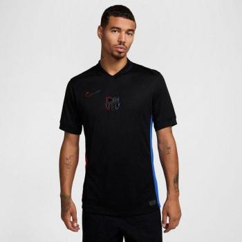 Camiseta de fútbol Replica Nike Dri-FIT Segunda Equipación FC Barcelona 2024/25 - Hombre - Negro (XL)