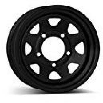 Llantas DOTZ Dakar Dark 4x4 7x16 6x139.7 ET36 Color Negro