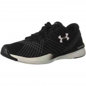 Under Armour UA W Threadborne Push TR, Zapatillas de Deporte Mujer, Negro