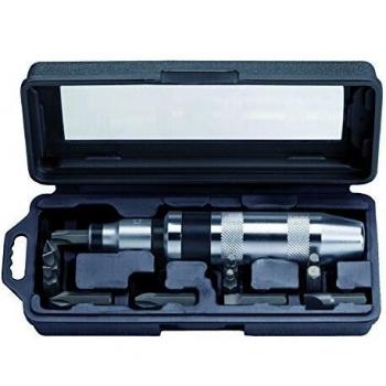 Bahco 7865 BH7865 Juego de destornilladores de impacto para tornillos ranurados