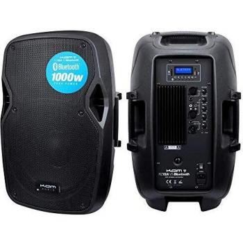 KAM RZ12ABT V3 Bluetooth 1000W Peak Active DJ Speaker