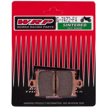 Pastillas Freno WRP Offroad F4