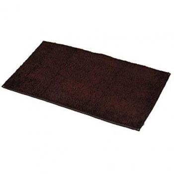 TENDANCE – Alfombra de poliéster, marrón, 45 x 75 cm