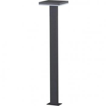 Baliza LED gris oscuro 100 cm de altura TIGNES