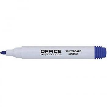 Office Products rotuladores redondo, ancho de trazo: 1 – 3 mm, color azul