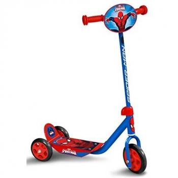 Stamp Spiderman Scooter, Niños, Azul, 2+