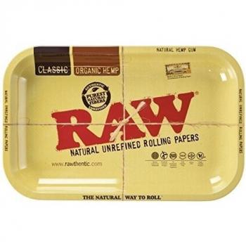 Raw - Bandeja para Liar Pequeña 27,94cm x 17,78cm Individual - Diseño 1