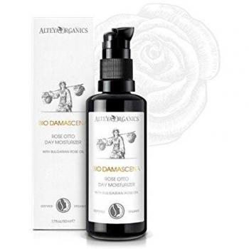 Alteya Organics Organic Damascena Rose Otto Day Moisturizer 50ml