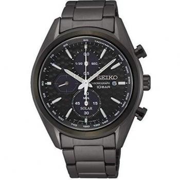 Seiko Men's Analogue Japanese Quartz Watch with Stainless Steel Strap SSC773P1