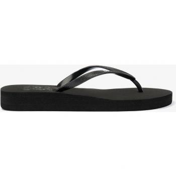 Sandalias de Mujer Flip Flop Glitter en Negro