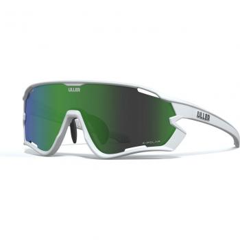 ULLER Essaouira UL-P08-04 - Gafas de Sol para Hombre Blancas